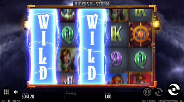 Thunderkick Riders of the Storm slot