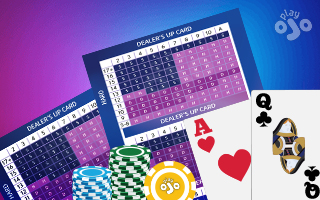 Blackjack Chart – spela med Blackjack tabell