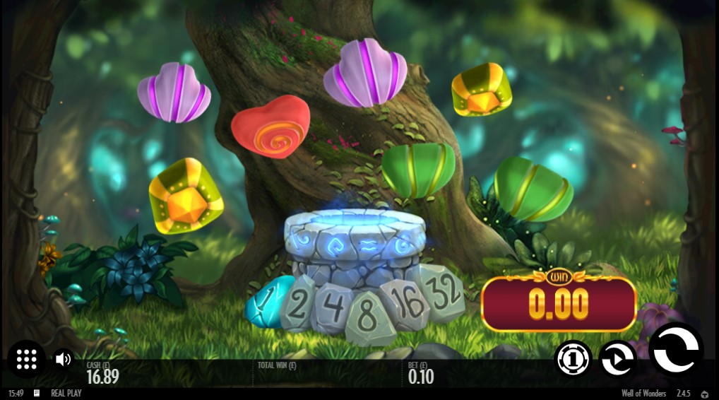 Thunderkick’s unique Well of Wonders online slot