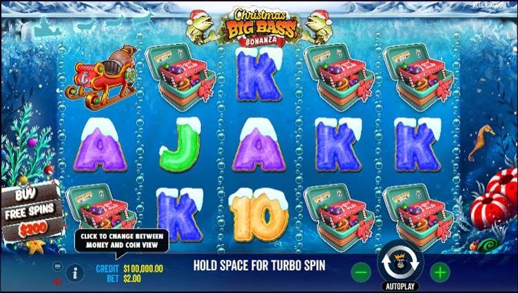 Christmas Big Bass Bonanza slot
