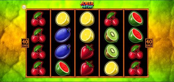 Joker Nature slot