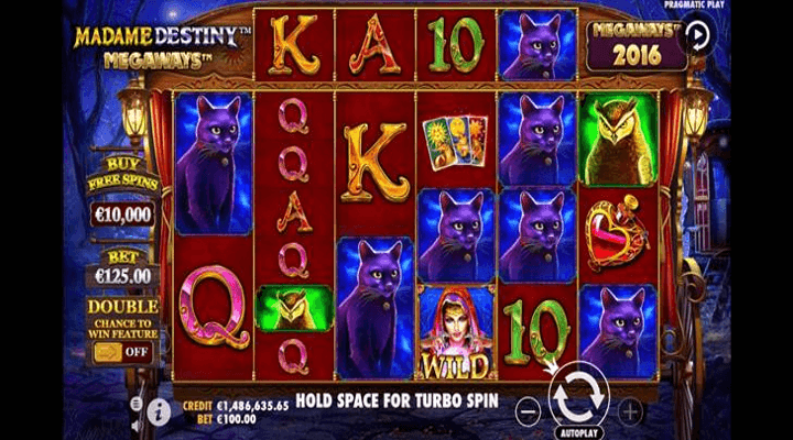 Madame Destiny Megaways Slot Screenshot