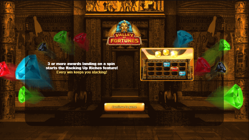 Valley of Fortunes slot