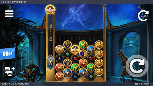 Cygnus 2 slot screenshot