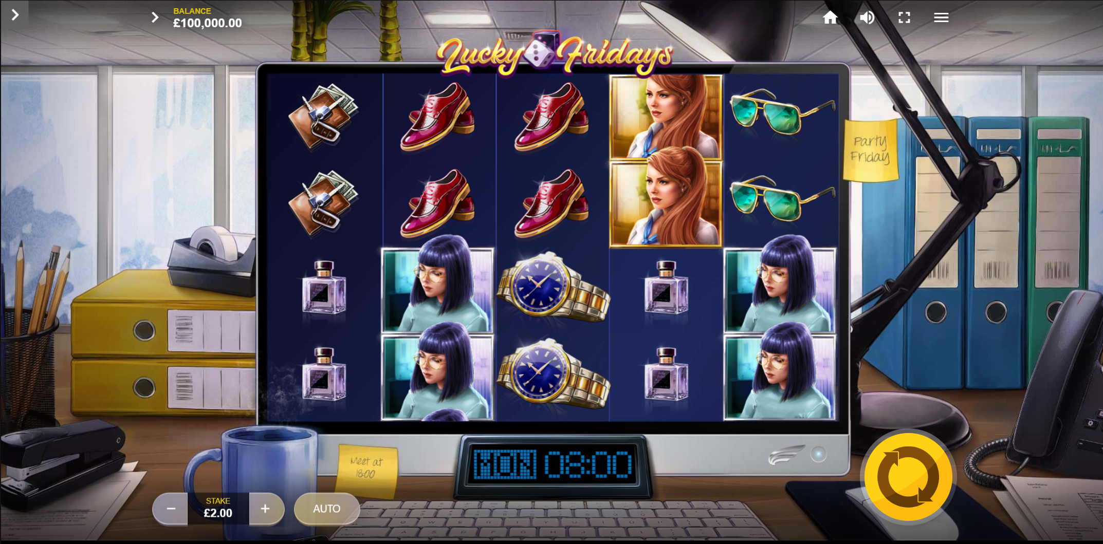 Lucky Fridays Slot