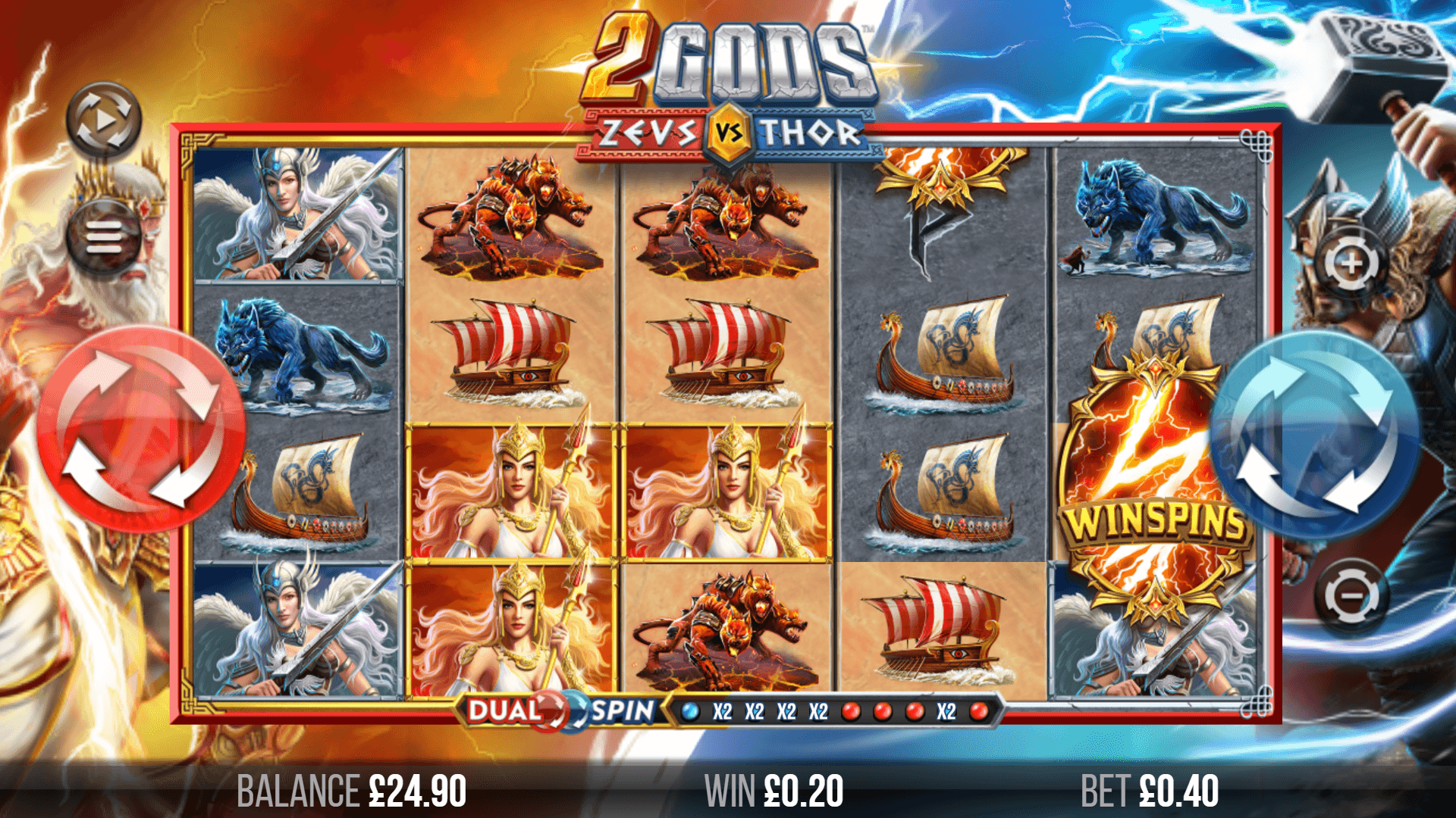 Zeus Versus Thor