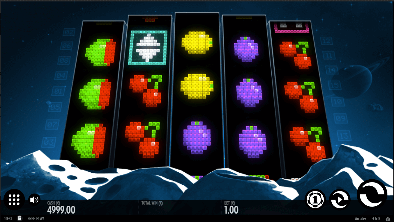 Stacked Zeus symbols on 2nd reel create big win on Zeus 1000 slot online