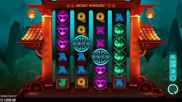 Microgaming Ancient Warriors slot