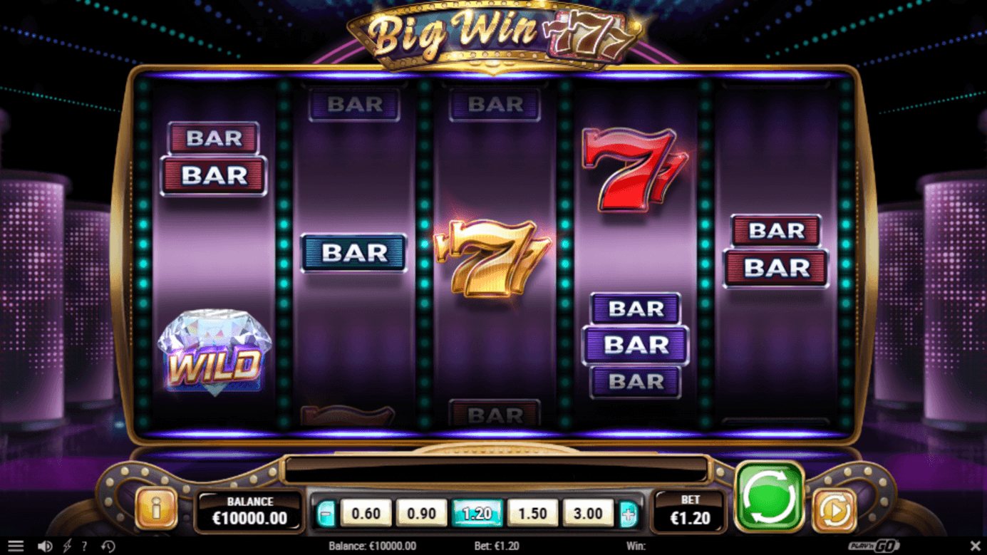 Spela Big Win 777 slot