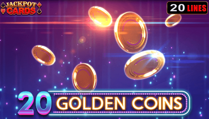20 Golden coins spel hos PlayOJO casino online