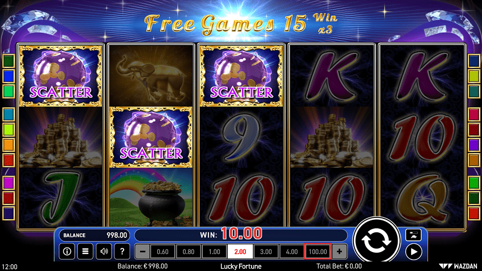 Lucky Fortune Slot Features and Benefits