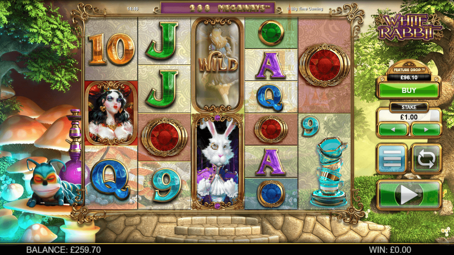 Logo of live casino software developer Evolution Gaming
