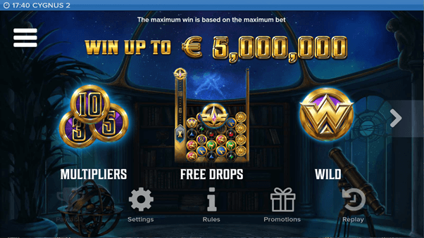 Cygnus 2 Game Features