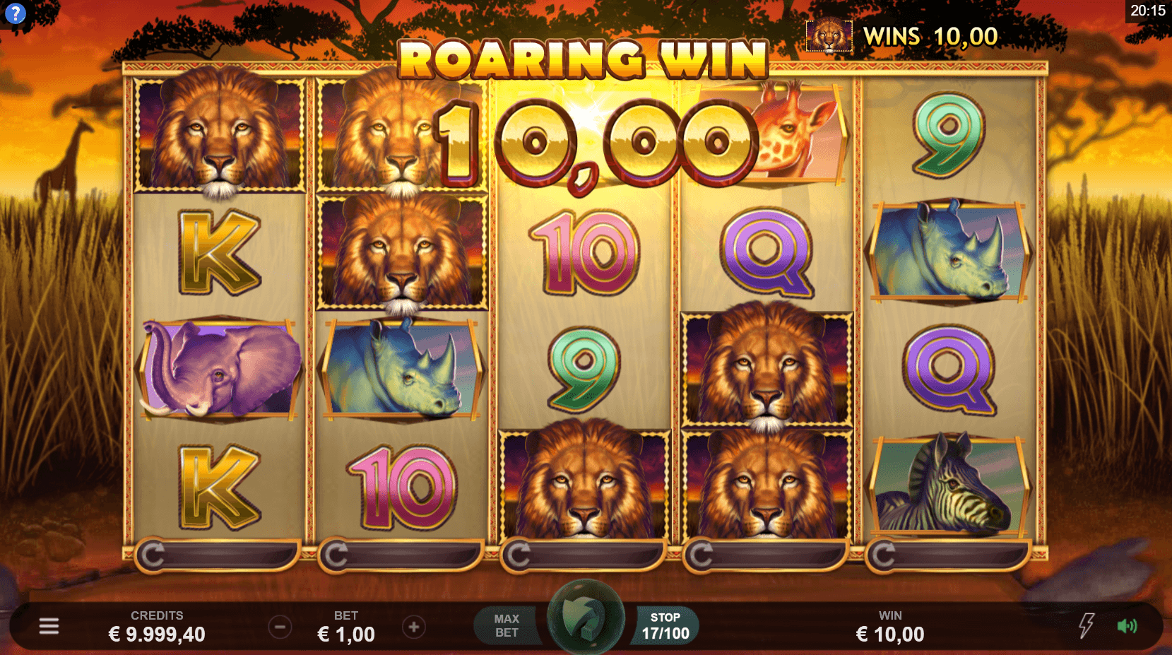 African Quest Slot Game