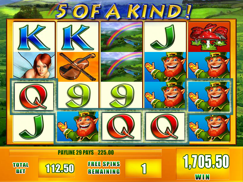 PlayOJO’s Leprechaun’s Fortune game offers up to 50 paylines