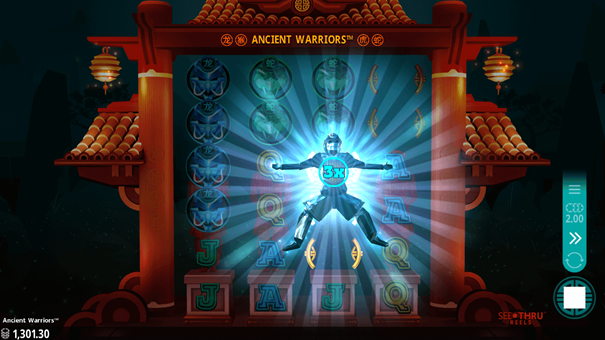 Ancient Warriors slot bonus