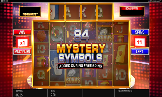 Deal or No Deal Megaways slot screenshot