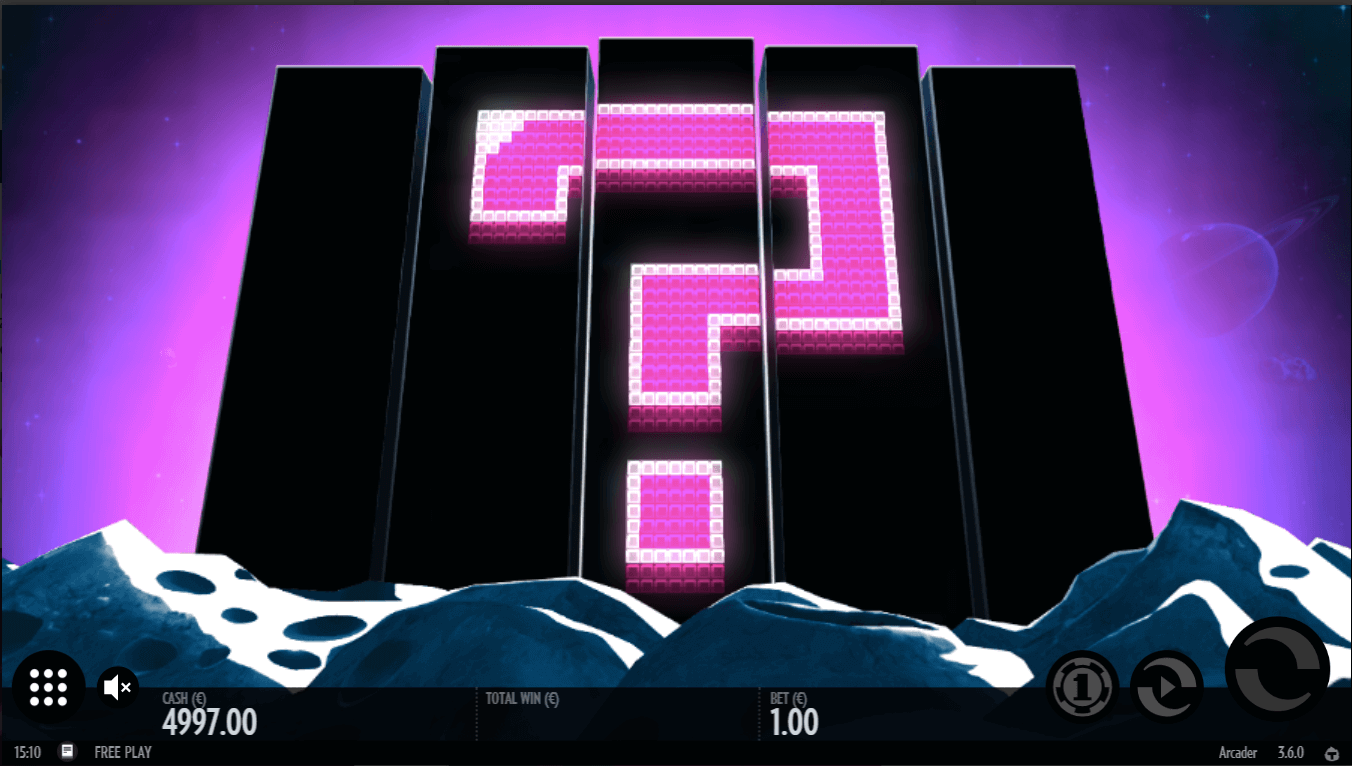 Stacked Zeus symbols on 2nd reel create big win on Zeus 1000 slot online