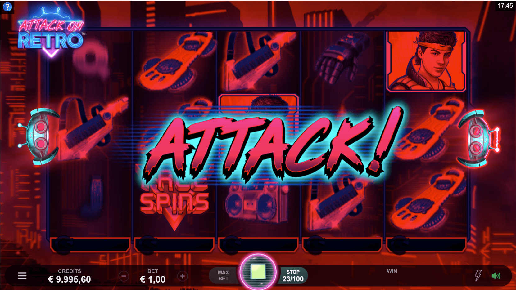 Attack on Retro