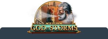 Age of Gods God of Storm Slot Screenshot