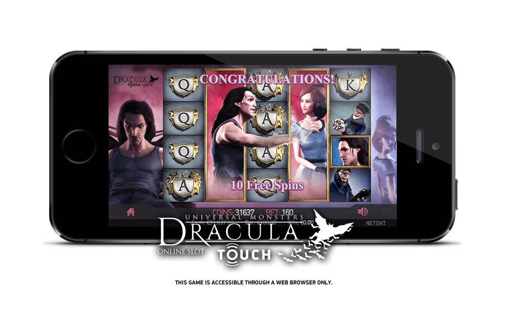 Play Dracula online Slots by NetEnt