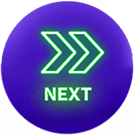 Next button on a blue background