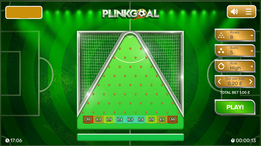 what is Plinko