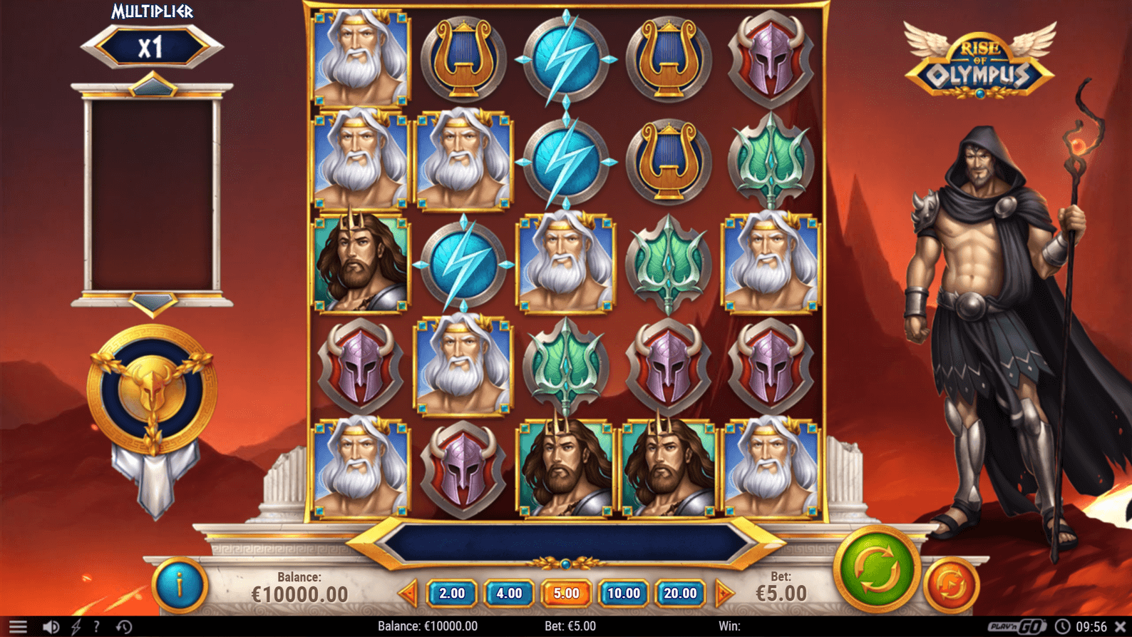 rise of Olympus slot