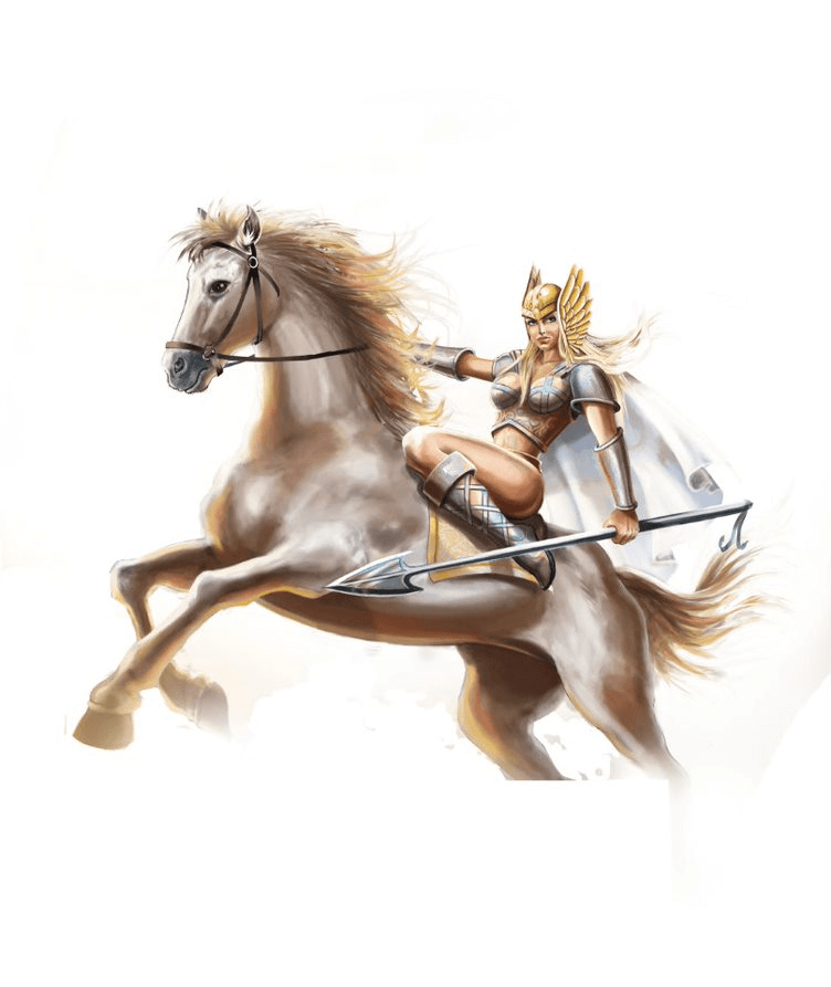 Thunderstruck 2 _Valkyrie_Character